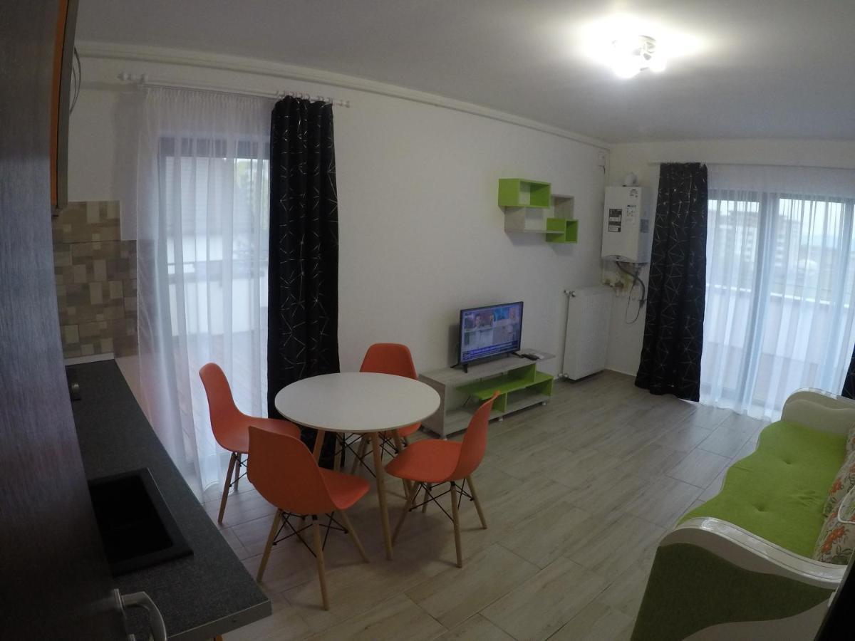 Ama Apartament Cu Terasa 50 Mp & Parcare Braşov Buitenkant foto